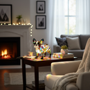Luminária Boston Royal™ | Luz Decorativa Premium