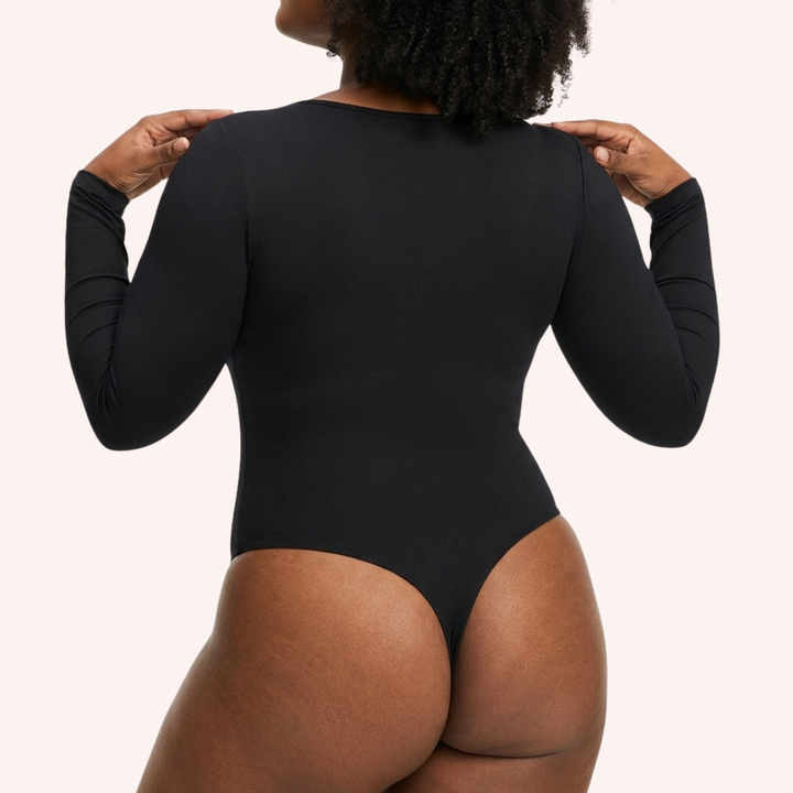 Body Confort - Body de Manga Longa  - Compre 1 Leve 2