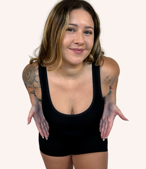 2 Macaquinhos Shaper Canelado Redutor de Medidas | Compre 1 Leve 2