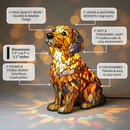 Luminária Golden Aura™ | Luz Decorativa Premium