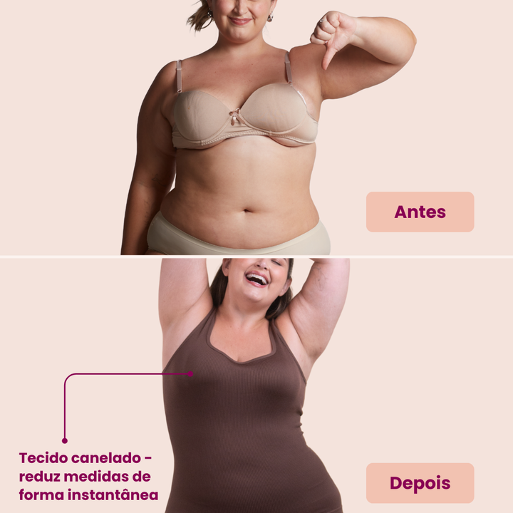 Regata Shaper - Regata Canelada Modeladora