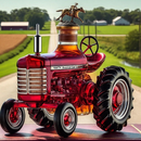 Garrafa Farmall Centenária™ | Decanter de Whisky Edição Comemorativa