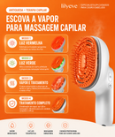Escova Elétrica a Vapor 4 em 1