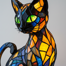 Luminária Gato Elegance™ | Luz Decorativa Premium