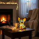 Luminária Chihuahua Royal™ | Luz Decorativa Premium