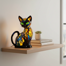 Luminária Gato Elegance™ | Luz Decorativa Premium