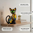 Luminária Gato Elegance™ | Luz Decorativa Premium