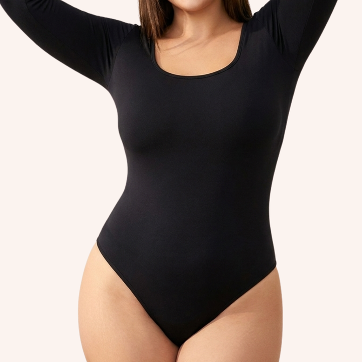 Body Confort - Body de Manga Longa  - Compre 1 Leve 2