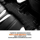 Tapete Bandeja Premium 100% Sob Medida Para Seu Veículo + Lixeira Portátil para Carro