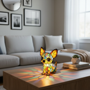 Luminária Chihuahua Royal™ | Luz Decorativa Premium