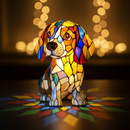 Luminária Beagle Royal™ | Luz Decorativa Premium
