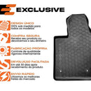 Tapete Bandeja Premium 100% Sob Medida Para Seu Veículo + Lixeira Portátil para Carro