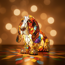 Luminária Canine Aura™ | Luz Decorativa Premium
