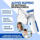 Nebulizador e Inalador Silencioso Portátil