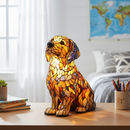Luminária Golden Aura™ | Luz Decorativa Premium