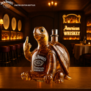 Garrafa Tartaruga da Prosperidade™ | Decanter de Whisky Edição Limitada
