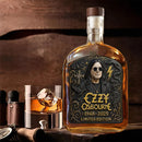 Garrafa Ozzy Eternal Rock™ | Decanter de Whisky Edição 2025
