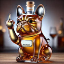 Garrafa Bulldog Rebel™ | Decanter de Whisky Edição Especial