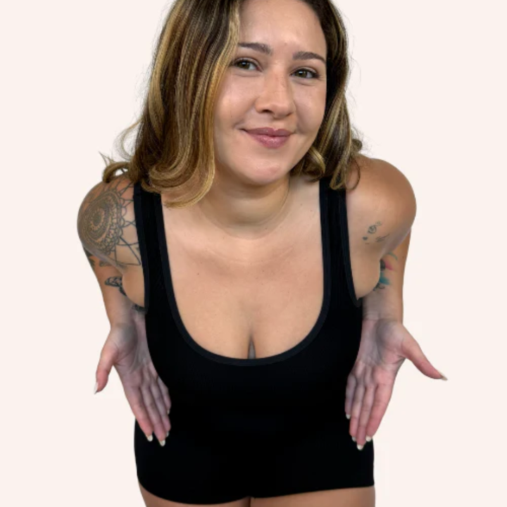 Macaquinho Shaper Canelado
