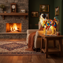 Luminária Border Collie Royal™ | Luz Decorativa Premium