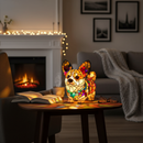 Luminária Corgi Royal™ | Luz Decorativa Premium
