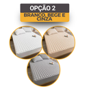 [COMPRE 1, LEVE 2] HydraSoft™ Jogo de Cama Impermeável Premium – Capa + 2 Fronhas