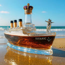 Garrafa Navio Imperial™ | Decanter de Whisky Edição Especial