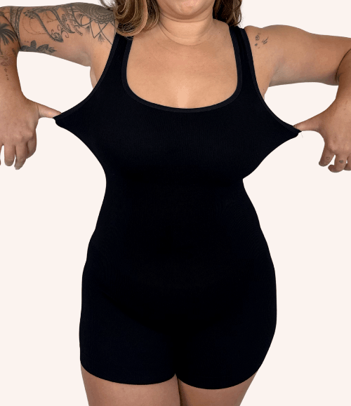 Body Shaper + Macaquinho Shaper - Combo Irresistível