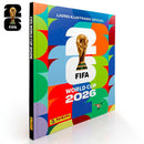 Kit Completo Oficial 24x Envelopes com Álbum, Box Premium, Porta Figurinhas Oficial FIFA World Cup 2026™