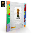 Kit Completo Oficial 24x Envelopes com Álbum, Box Premium, Porta Figurinhas Oficial FIFA World Cup 2026™