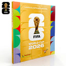 Kit Completo Oficial 24x Envelopes com Álbum, Box Premium, Porta Figurinhas Oficial FIFA World Cup 2026™