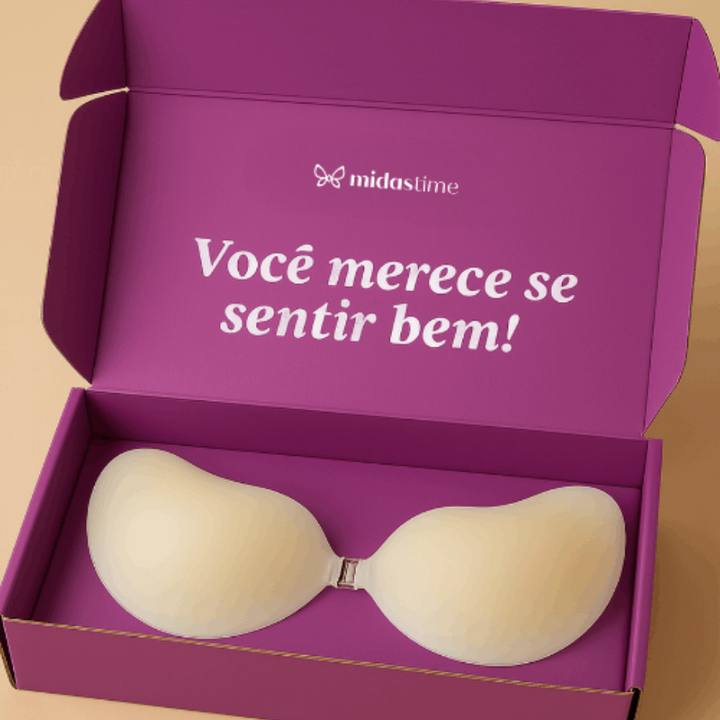 Sutiã de Silicone Invisível