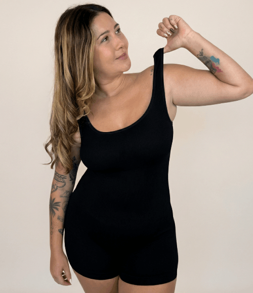 2 Macaquinhos Shaper Canelado Redutor de Medidas | Compre 1 Leve 2