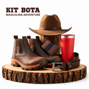 Bota Masculina Adventure: Estilo e Conforto Para o Dia a Dia