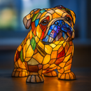 Luminária Bulldog Royal™ | Luz Decorativa Premium