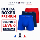KIT CUECAS BOXER PREMIUM TECIDO ULTRA CONFORT - COMPRE 1 LEVE 3 [Frete Grátis]
