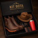 Bota Masculina Adventure: Estilo e Conforto Para o Dia a Dia