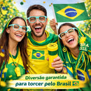 Kit Exclusivo Torcedor Brasil Copa 2026 - 12 Itens Completo