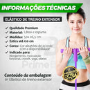 Elástico Treino Ginástica Exercícios Academia Em Casa Fitness