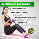 Elástico Treino Ginástica Exercícios Academia Em Casa Fitness