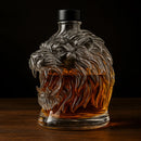 Garrafa Rei Leão Imperial™ | Decanter de Whisky Edição Limitada
