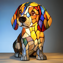 Luminária Cão Pup™ | Luz Decorativa Premium