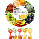 PraticJuicer - Espremedor De Frutas Multifuncional Prático e Sem Esforço - Entrega Grátis