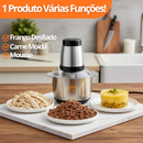 UltraMix – Triture Carnes e Legumes Em 10 Segundos Com Apenas Um Toque - Entrega Grátis