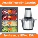 UltraMix – Triture Carnes e Legumes Em 10 Segundos Com Apenas Um Toque - Entrega Grátis