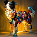 Luminária Border Collie Royal™ | Luz Decorativa Premium