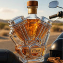 Garrafa Motor V-Twin™ | Decanter de Whisky Edição Limitada