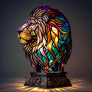 Luminária Leão Real™ | Luz Decorativa Premium