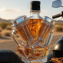 Garrafa Motor V-Twin™ | Decanter de Whisky Edição Limitada