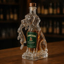 Garrafa Cão Companheiro™ | Decanter de Whisky Edição Limitada